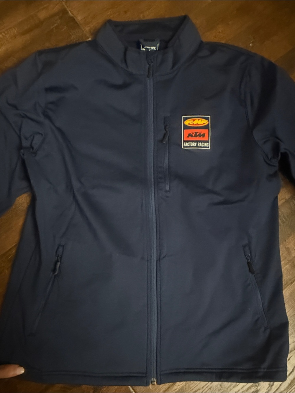 KTM FACTORY RACING FMF full zip-up soft-shell jacket - NEW XL
